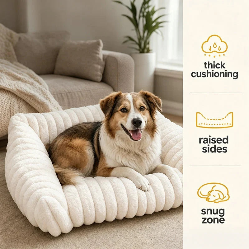 SnuggleNest Bed — Vredige Comfort voor Elke Dutje