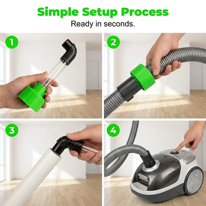 VortexClean DrainMaster – Verwijder Direct Verstoppingen