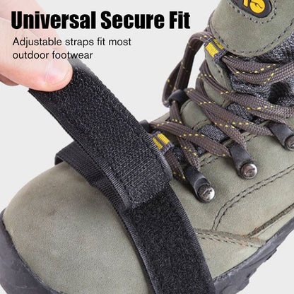 Spikelyn – Antislip ijspennen met duurzame stalen punten