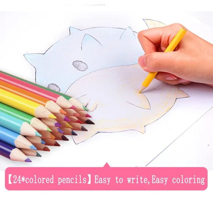 ArtMaster – Deluxe 6-in-1 creatieve set voor kinderen | 50% KORTING
