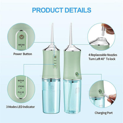 HydraPearl — 4-in-1 Waterflosser | 50% KORTING