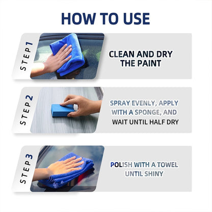 RapidShine – Spiegelglans Spray 120ml | 1+1 GRATIS