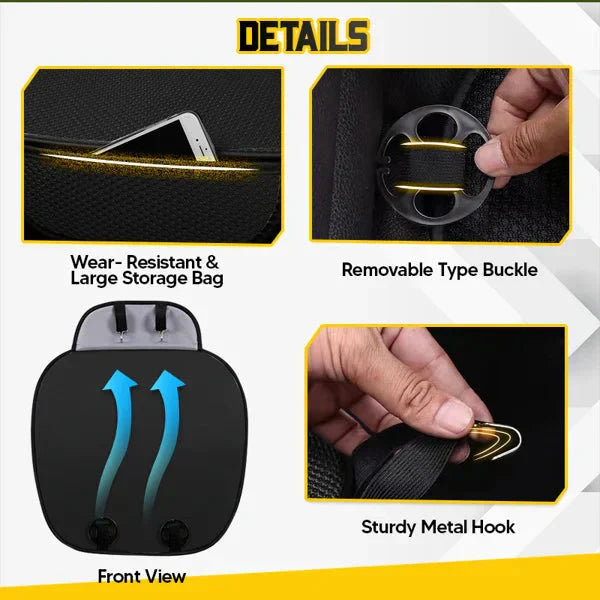 SeatPro — Premium Stoelhoezen | 50% KORTING