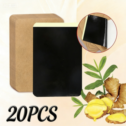 ZensoTherm Gemberpleister — Direct Verzachtende Warmte