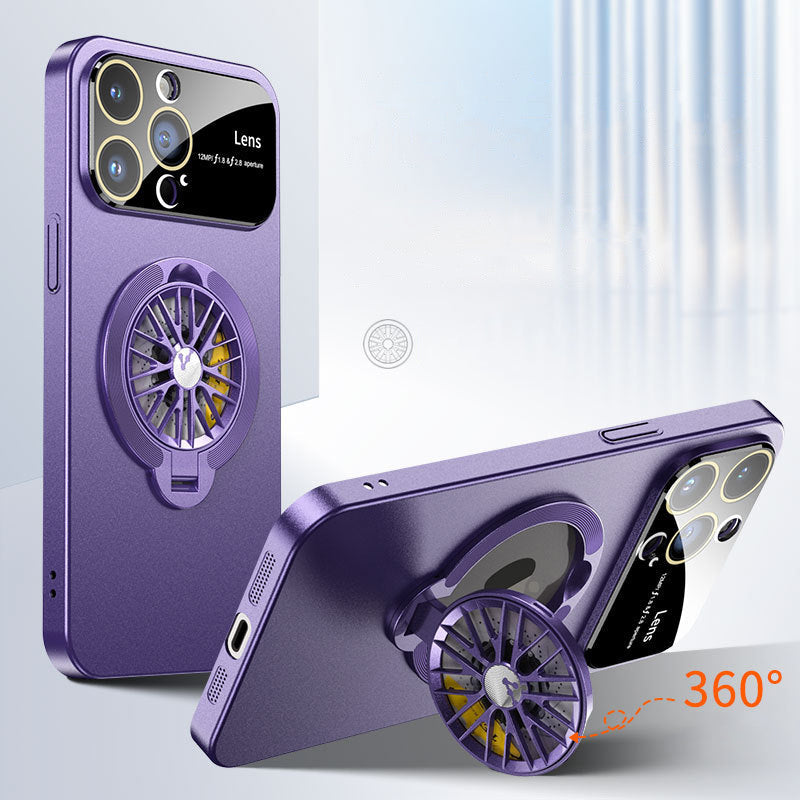 MagniGuard - Stress-Relief Spinning Gyro telefoonhoesje | 50% KORTING