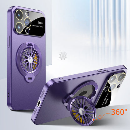 MagniGuard - Stress-Relief Spinning Gyro telefoonhoesje | 50% KORTING