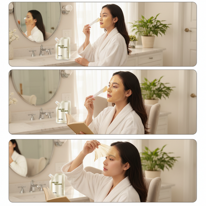 HydraGlow – Stralende Peel-Off Masker | 1+1 GRATIS