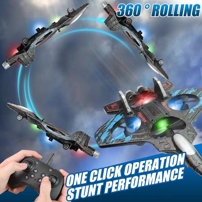 SkyFury – Supersnelle RC straaljagerdrone | 50% KORTING