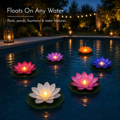 WaterSense GlowLotus — Moeiteloze Magische Nachten