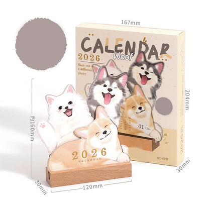 PawMuse – 3D Dierenkalender | 50% KORTING