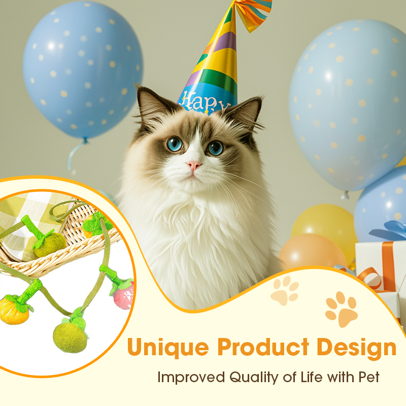 PurrJoy Speelgoedkoord — Ontsteek Vrolijk, Eindeloos Speelplezier