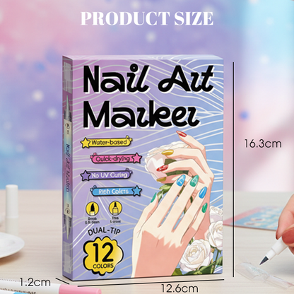 NailMuse — Nail Art Markers | 50% KORTING