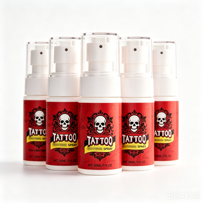 Tattoo Vernieuwingsspray – Hydrateer, Herstel, Laat Glanzen - 30ml