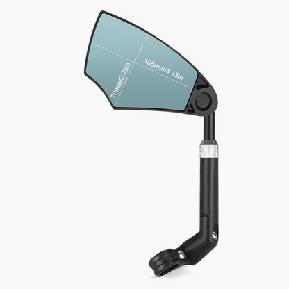 TitanVue — Fiets Achteruitkijkspiegel | 50% KORTING
