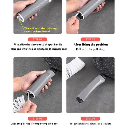 HeatShield™ – Beschermhoes voor huishoudelijke handgrepen | 1+2 GRATIS