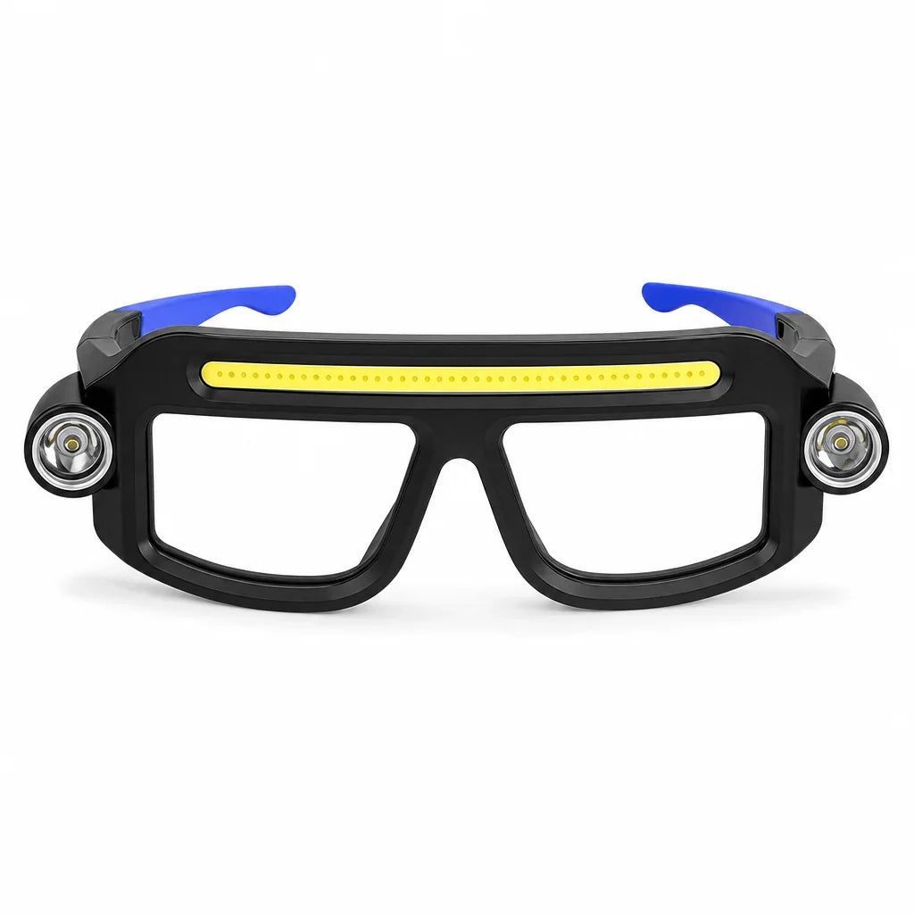 LumaWear Brillen Licht — Stralende Vrijheid