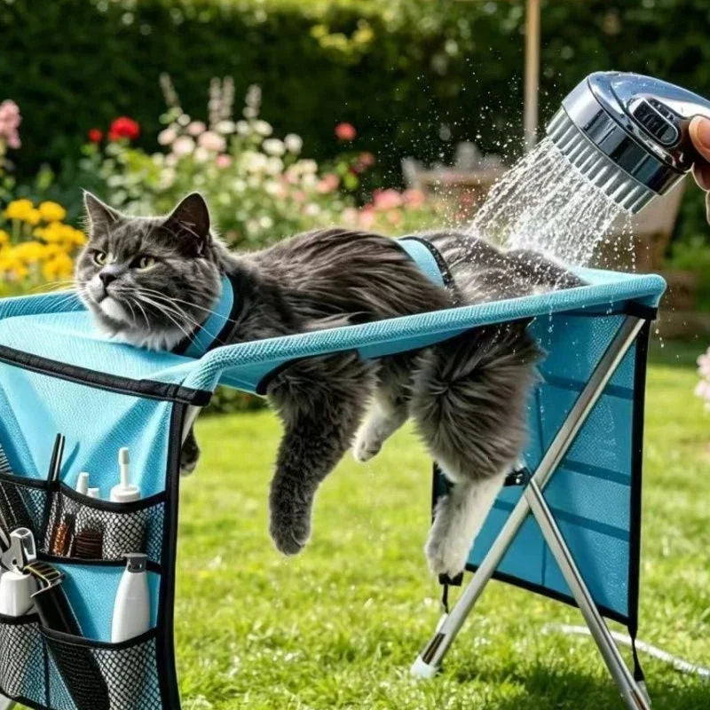 CozyCalm 2-in-1 Verzorgingsstation – Stressvrije Dierenverzorging