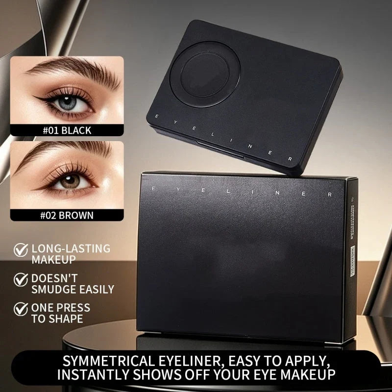 VeroStampa Eye Art Kit — Vlekkeloze Ogen, Moeiteloze Stralendheid