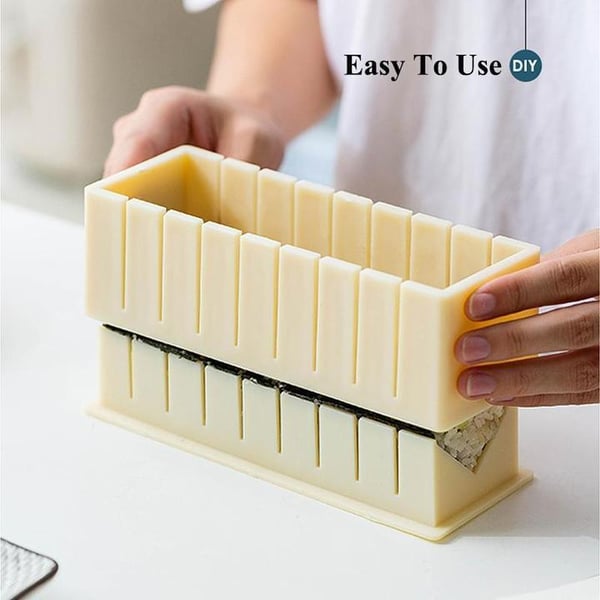 Sushi Vormer — Perfecte Rolletjes, Moeiteloos Genieten
