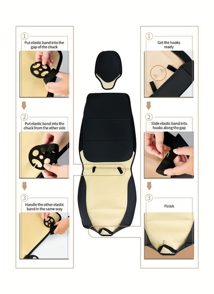 SeatGuard – Luxe Stoelhoes | 50% KORTING