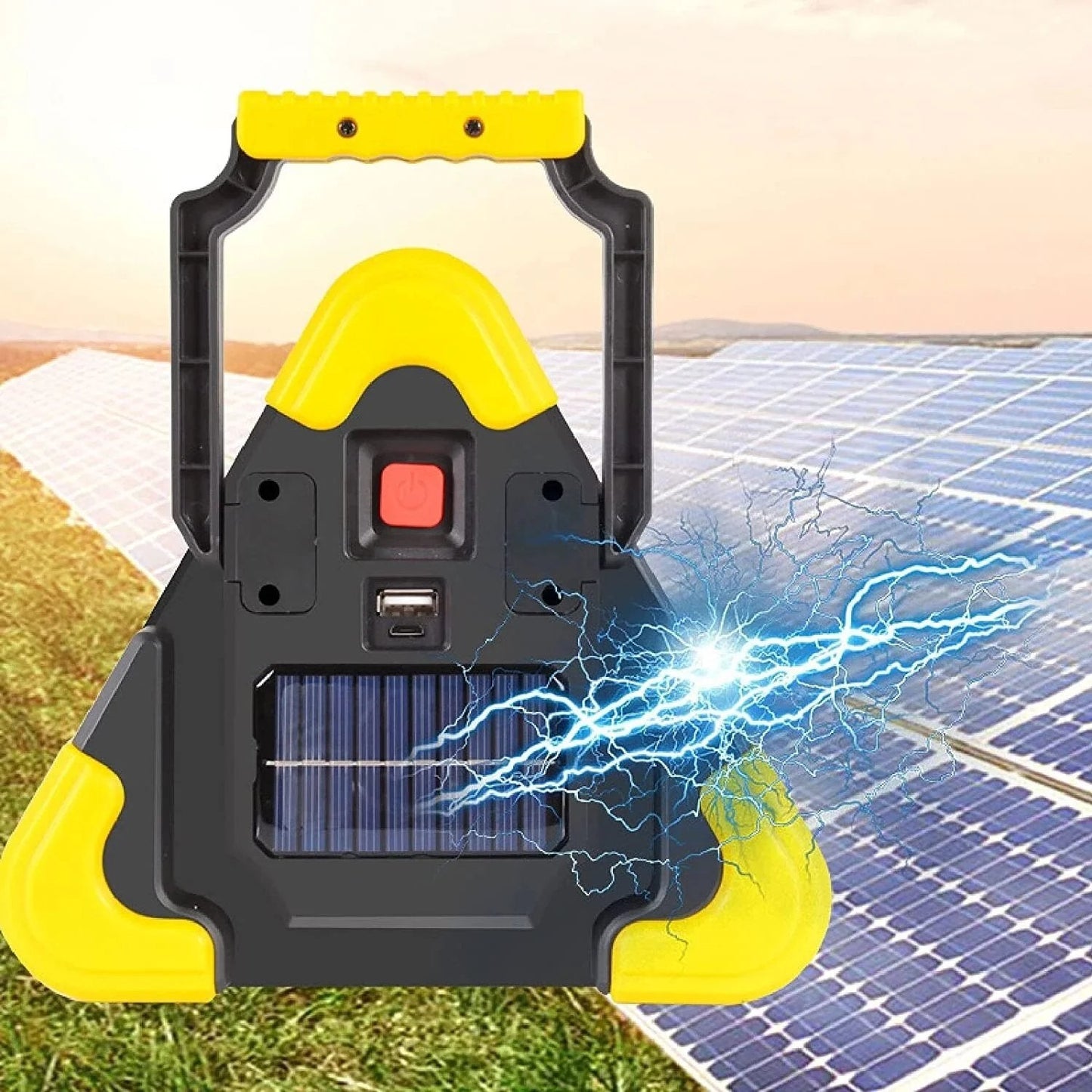 LumaSafe – LED Veiligheidslamp | 50% KORTING