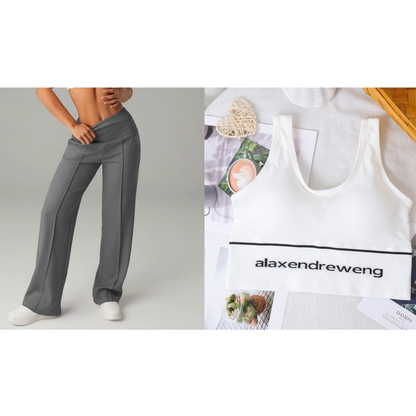 Elara — High Waist Broek