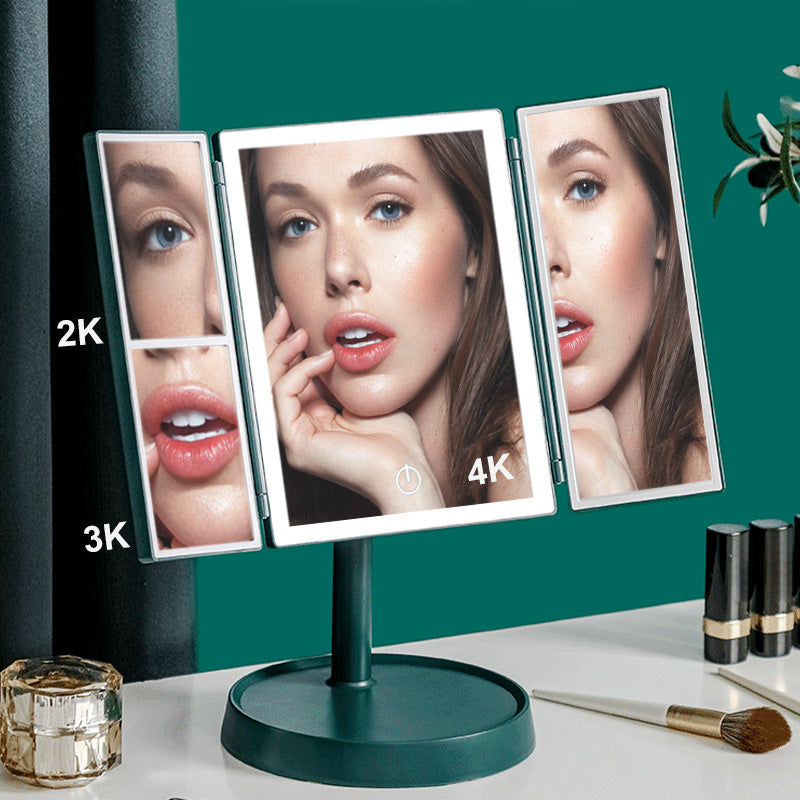 GlowMaster Spiegel — Perfecte Verlichting voor Vertrouwen