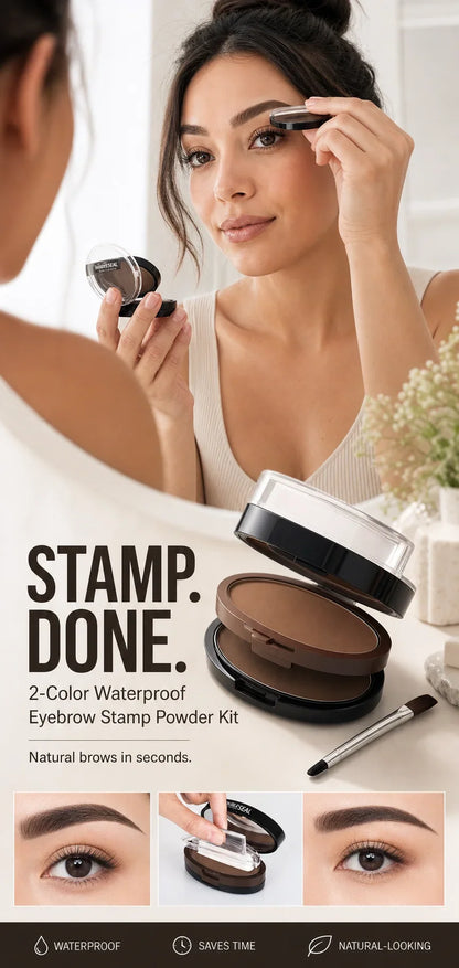 BrowPerfect Stempel — Direct Vollere Wenkbrauwen
