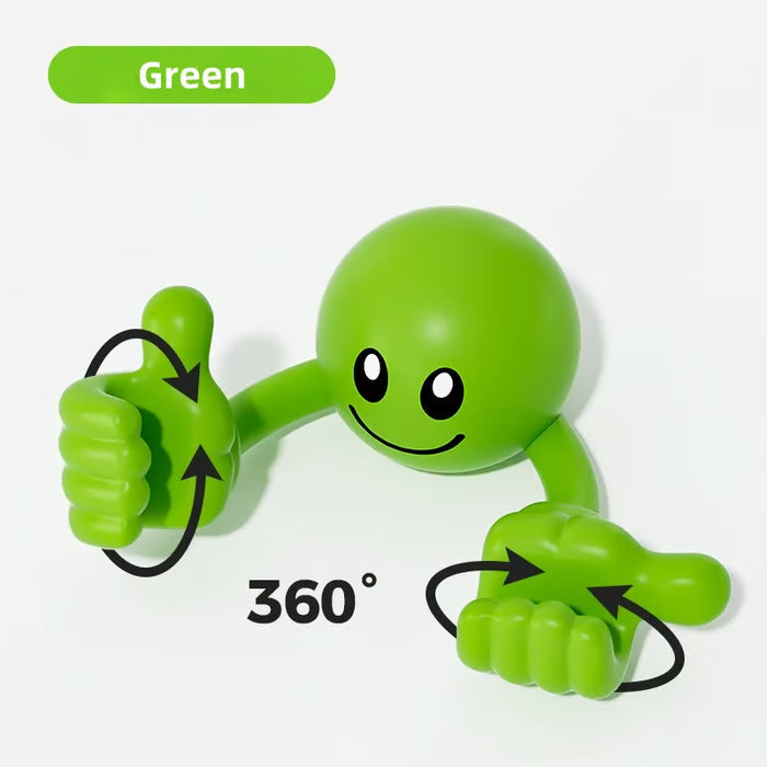 HappyHold™ – Smiley Duimhouder | 1+1 GRATIS