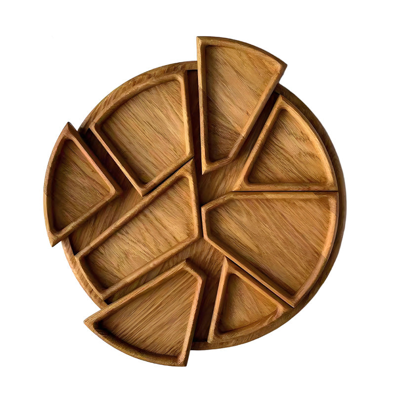 ServeLux – Houten Snack Schaal | 50% KORTING