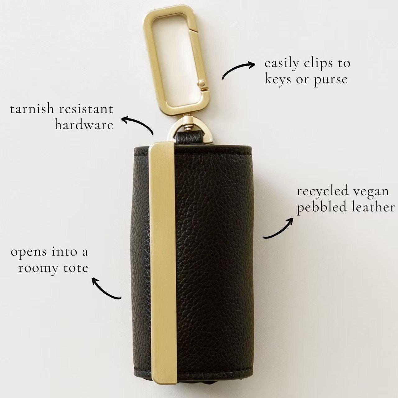 Marlo – Elegante Mini Sleutelhanger Tas voor Gemakkelijk Dagelijks Gebruik