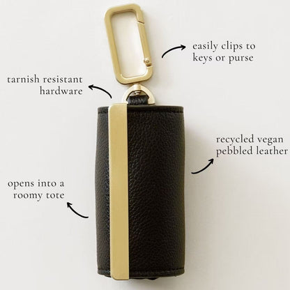 Marlo – Elegante Mini Sleutelhanger Tas voor Gemakkelijk Dagelijks Gebruik
