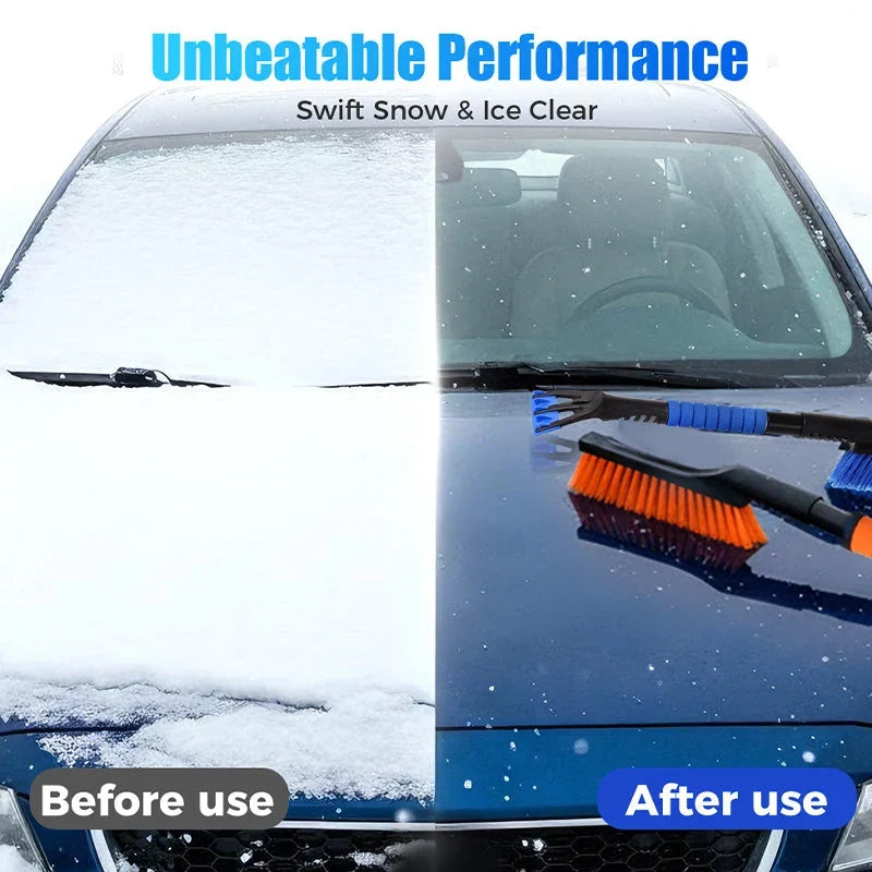 FrostGrip — Transparante en Snelle SneeuwGrip