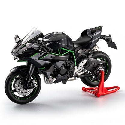 IronVibe – 1:12 Model Motorfiets | 50% KORTING