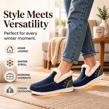 CozyStride — Knus comfort, winterse stijl