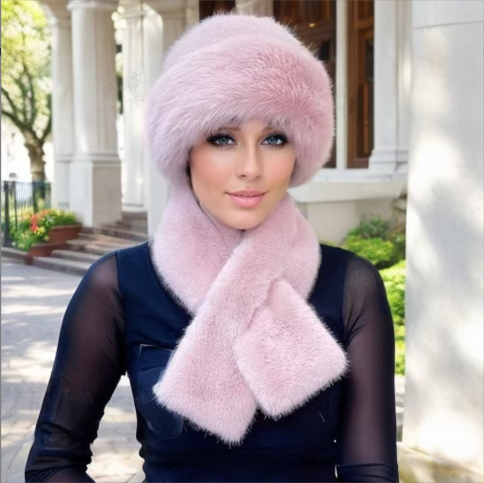 Lena – Gezellige Wintermuts met Verstelbare Pasvorm en Fluweelzachte Stoffering