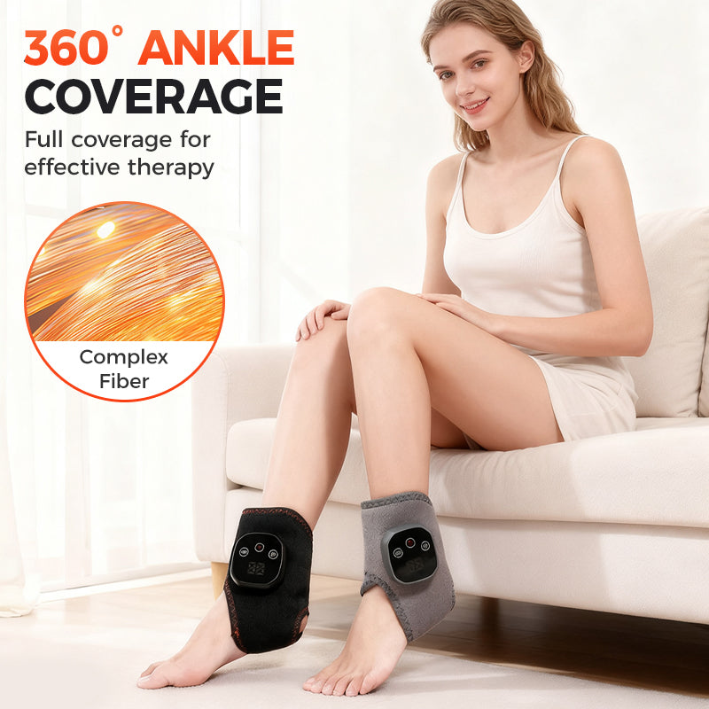 Enkelverlichtingswikkel — Verzachtende Warmte, Direct Comfort