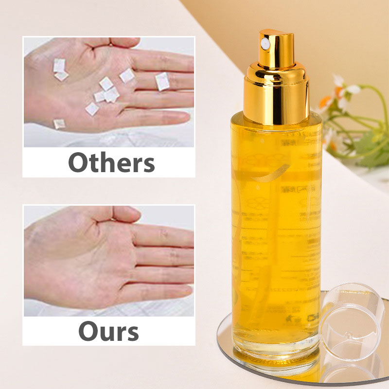 LiquidGold — Zijdezachte Haarolie Spray | 1+1 GRATIS
