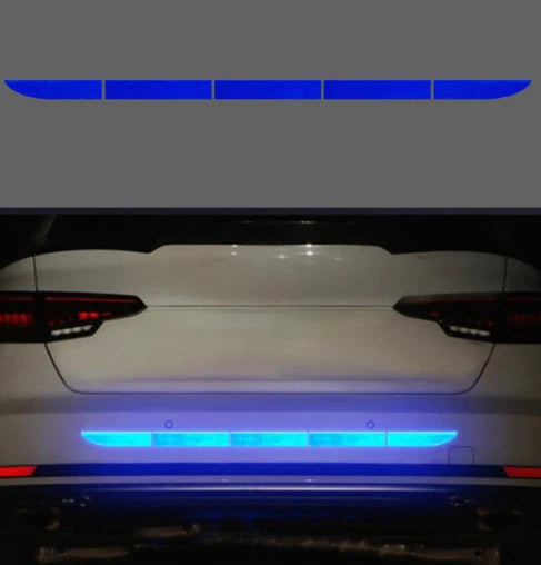 LumaGuard Reflecterende Beschermfolie — Veiliger Rijden Elke Nacht