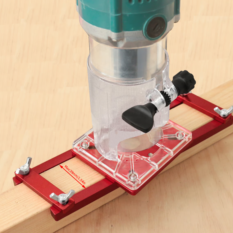 EdgeMaster — Precisie Freesgeleider | 50% KORTING