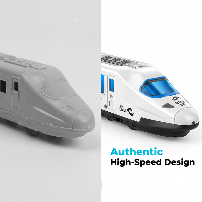 LightUp Trein — Eindeloze Vrolijke Avonturen
