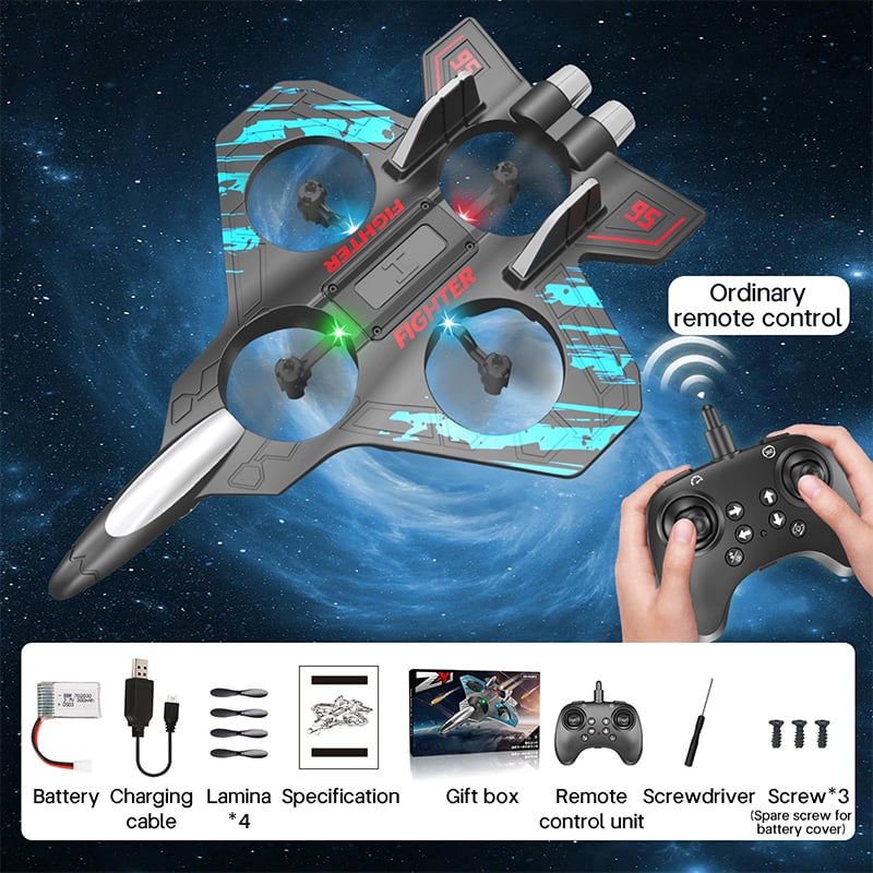 SkyFury – Supersnelle RC straaljagerdrone | 50% KORTING
