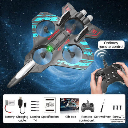 SkyFury – Supersnelle RC straaljagerdrone | 50% KORTING