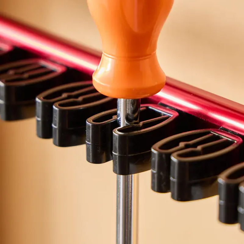 TitanGrip Schroefrail — moeiteloze gereedschapscontrole