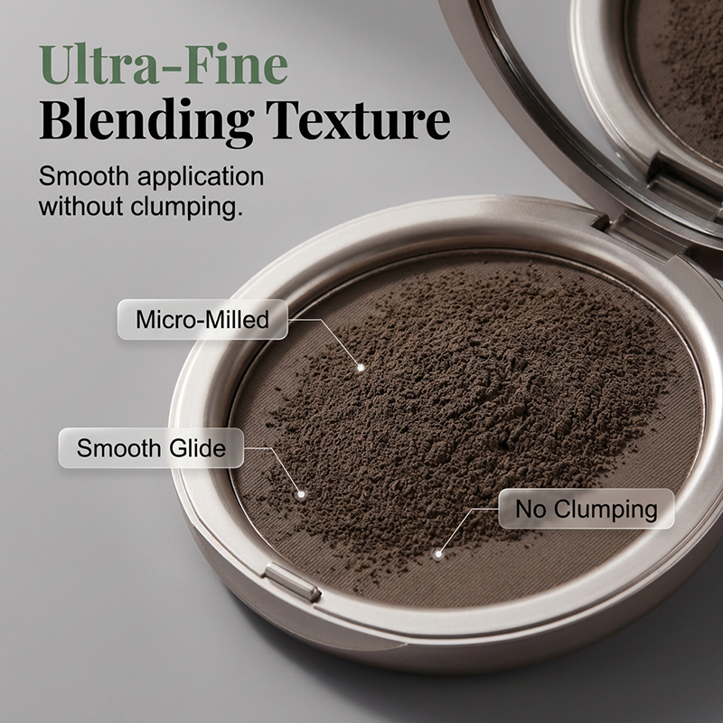 Hairline Perfection Poeder Compact — Volledige, Natuurlijke Vertrouwen