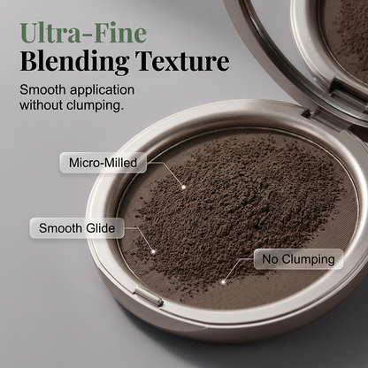 Hairline Perfection Poeder Compact — Volledige, Natuurlijke Vertrouwen