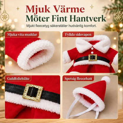 Jolly TailWagger Santa Claus Kostuum — Verspreid Vreugde, Verwarm Harten
