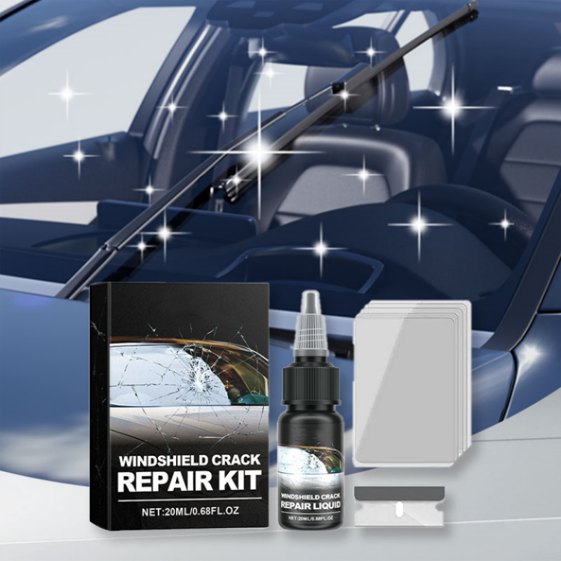 ClearShield Fix — Helder Zicht, Veilig Rijden - 20ml