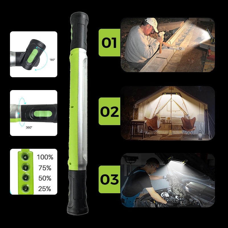 BlazeMaster 3000 — Onverschrokken Licht Overal