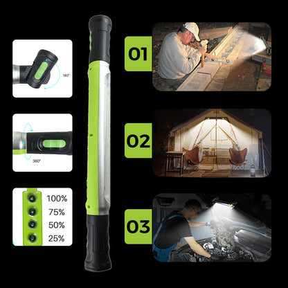 BlazeMaster 3000 — Onverschrokken Licht Overal